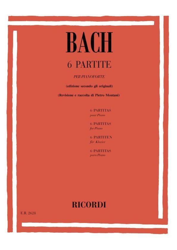 6 Partite Bwv 825 - 830